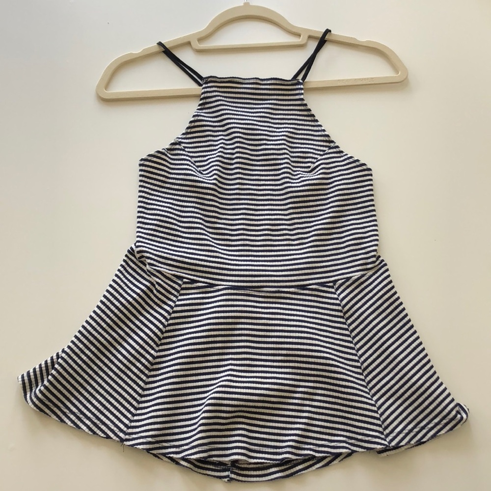 Free People strappy back tank